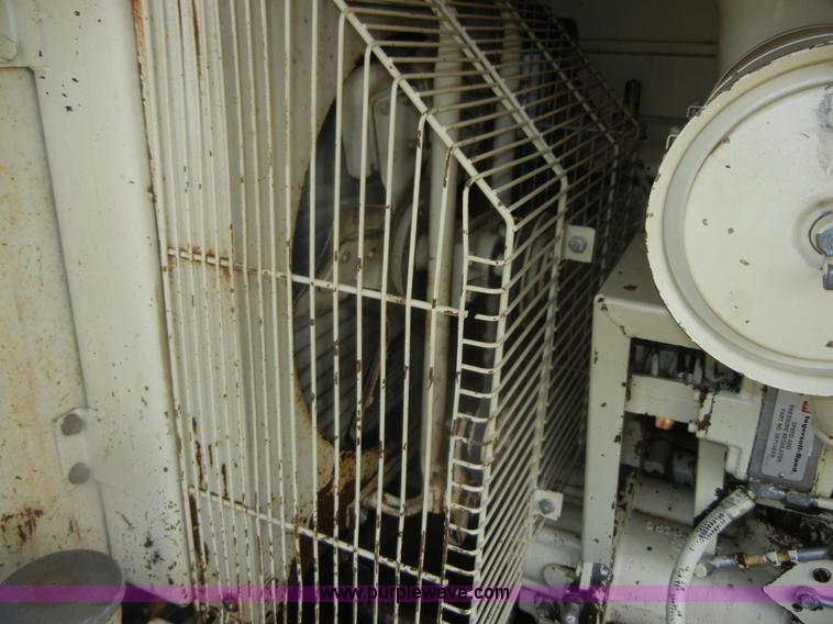 image for item D9698 Ingersoll Rand 175 Spiro Flo portable compressor