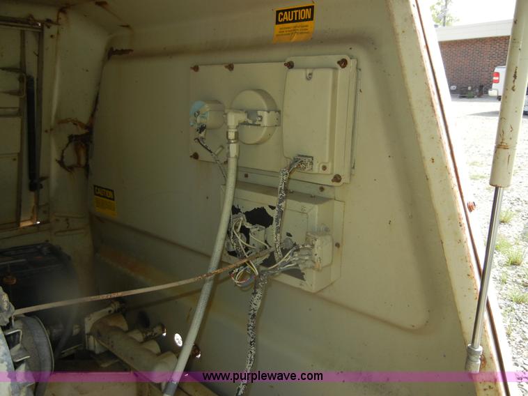 image for item D9698 Ingersoll Rand 175 Spiro Flo portable compressor