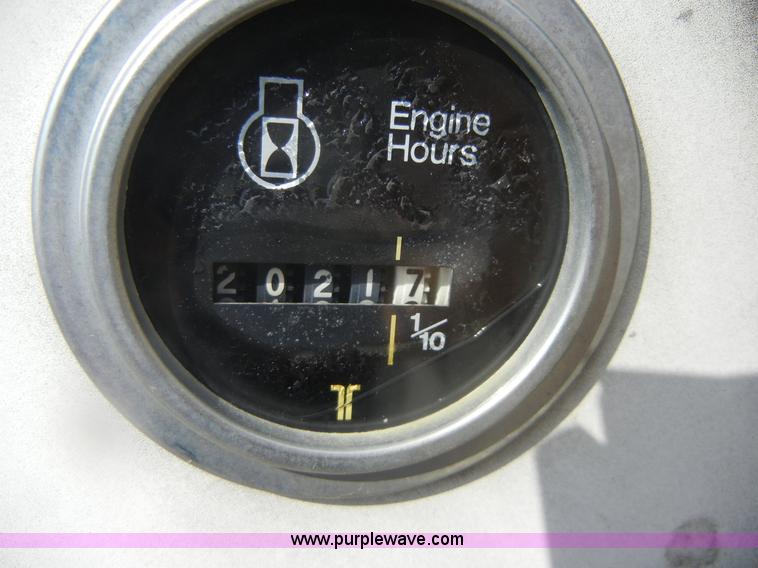 image for item D9698 Ingersoll Rand 175 Spiro Flo portable compressor