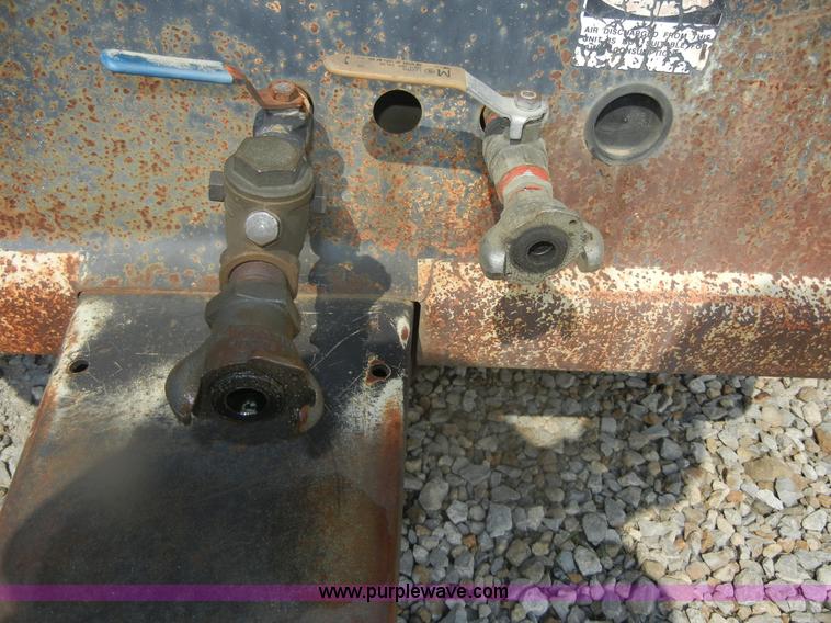 image for item D9698 Ingersoll Rand 175 Spiro Flo portable compressor