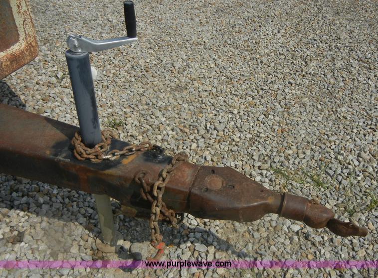 image for item D9698 Ingersoll Rand 175 Spiro Flo portable compressor