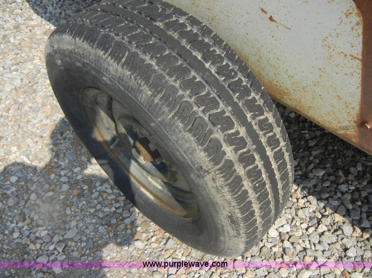 image for item D9698 Ingersoll Rand 175 Spiro Flo portable compressor