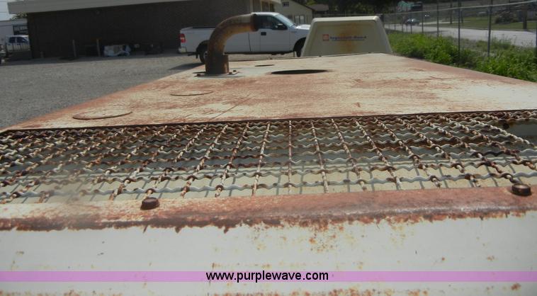 image for item D9698 Ingersoll Rand 175 Spiro Flo portable compressor