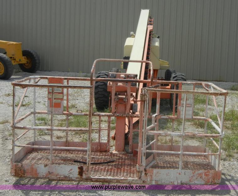 image for item D9731 JLG 1576 boom lift