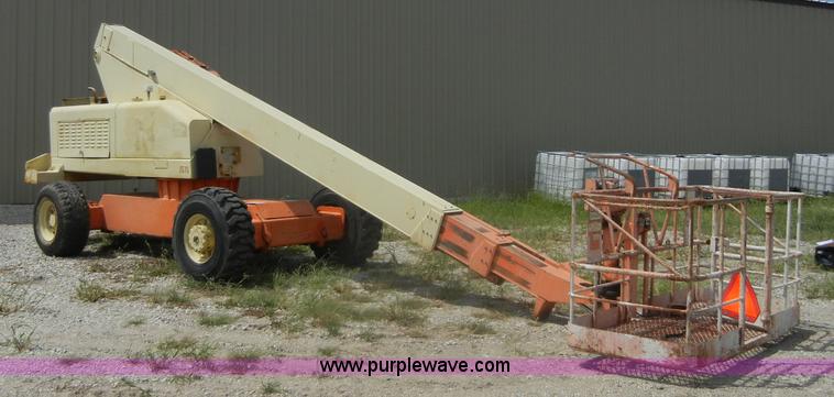 image for item D9731 JLG 1576 boom lift