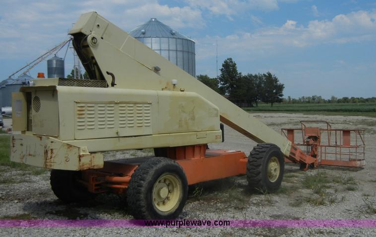 image for item D9731 JLG 1576 boom lift