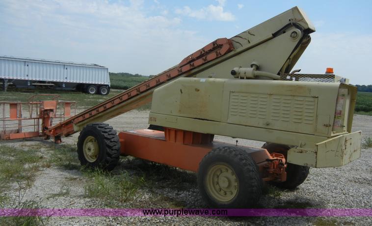 image for item D9731 JLG 1576 boom lift