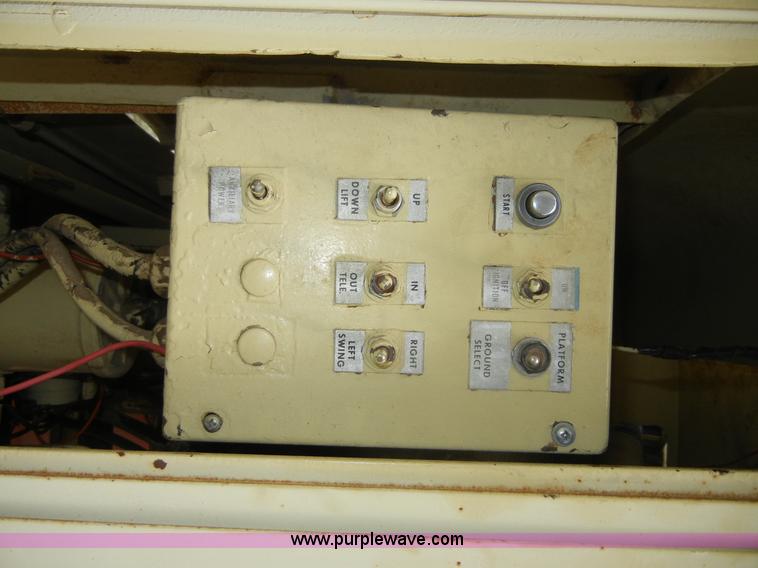 image for item D9731 JLG 1576 boom lift