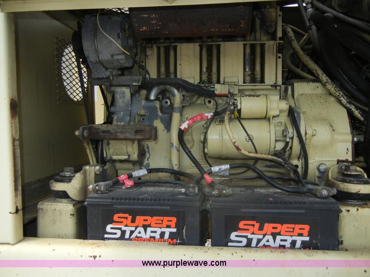 image for item D9731 JLG 1576 boom lift