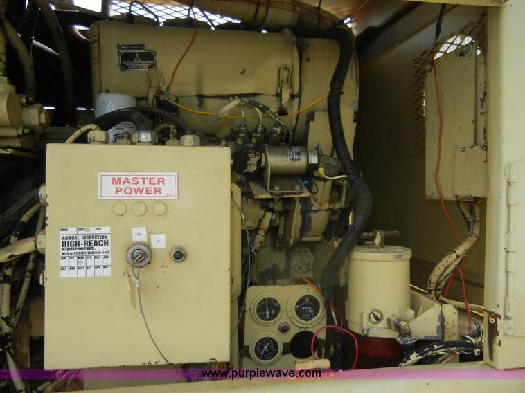 image for item D9731 JLG 1576 boom lift