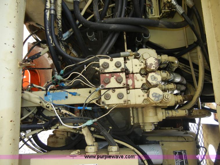 image for item D9731 JLG 1576 boom lift