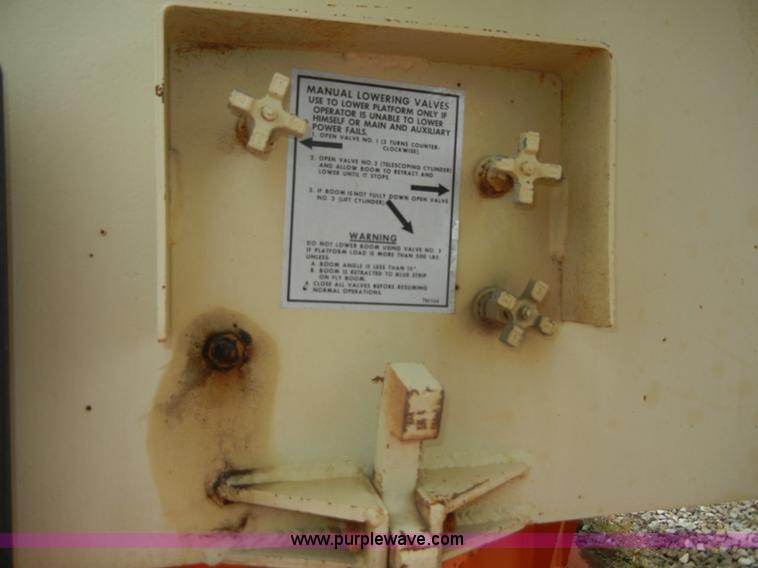 image for item D9731 JLG 1576 boom lift