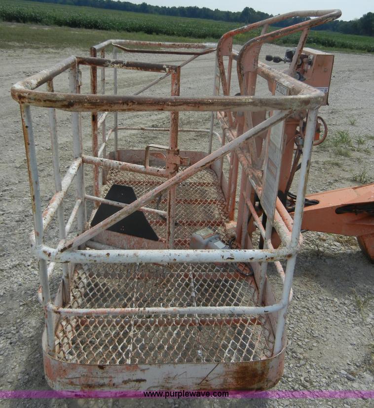 image for item D9731 JLG 1576 boom lift