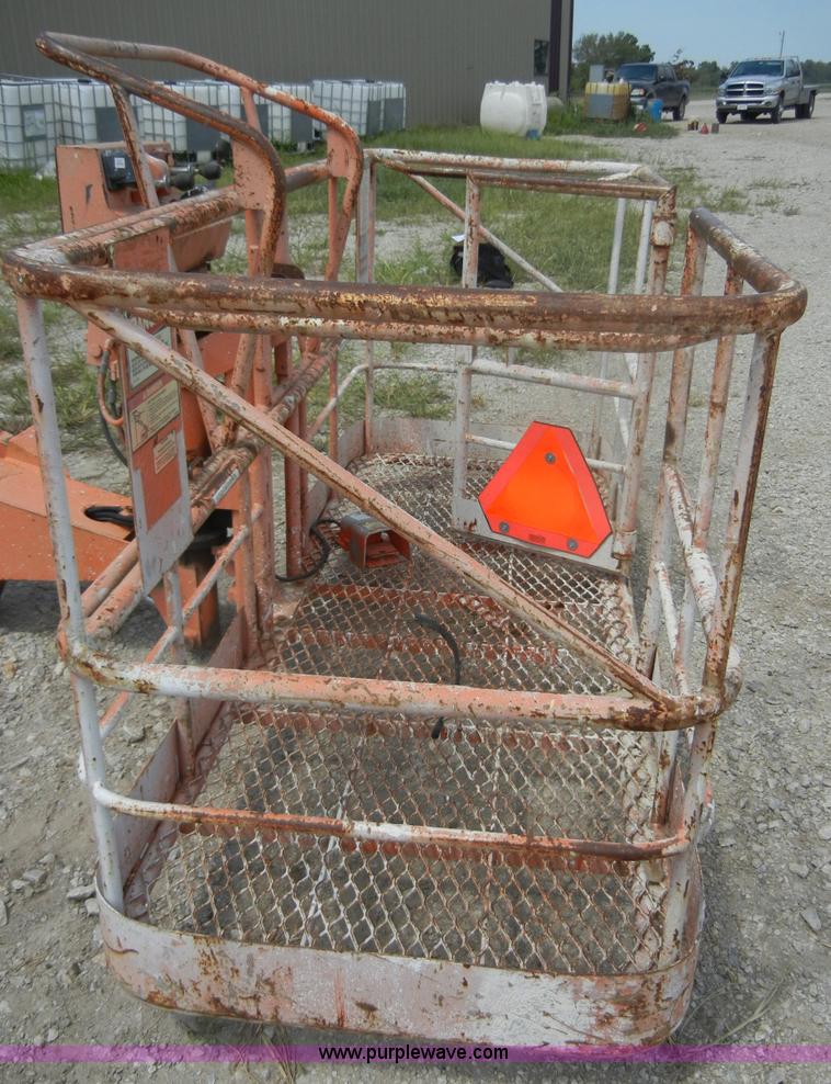 image for item D9731 JLG 1576 boom lift