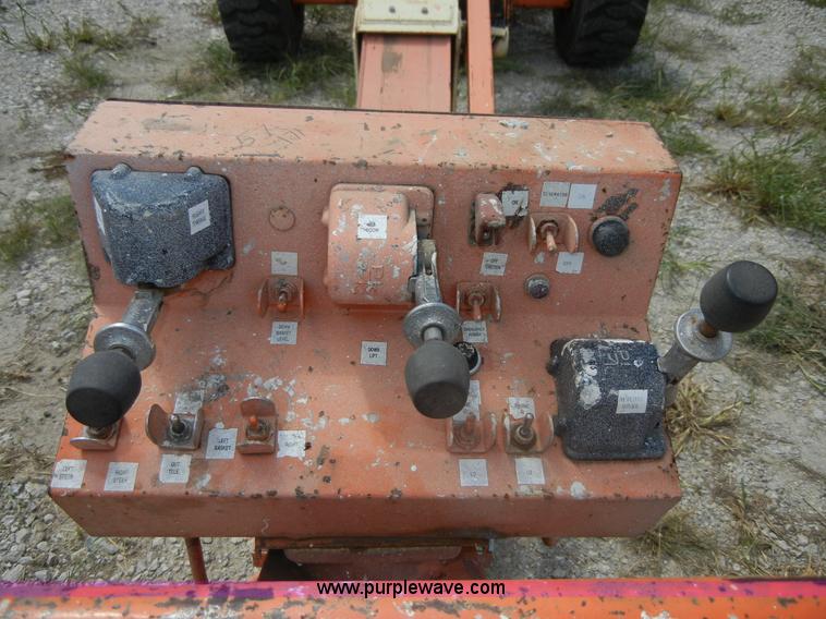 image for item D9731 JLG 1576 boom lift