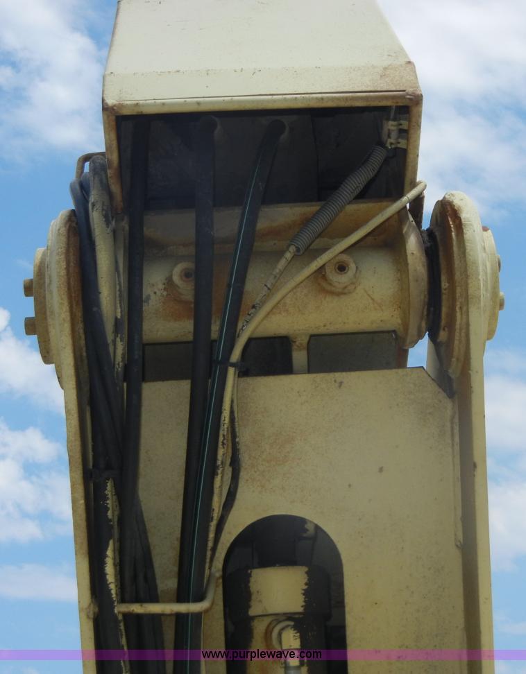 image for item D9731 JLG 1576 boom lift