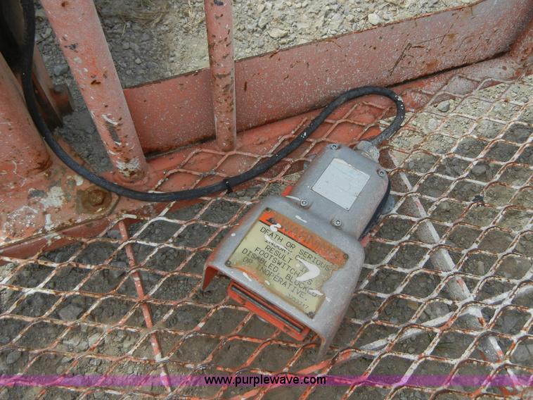 image for item D9731 JLG 1576 boom lift