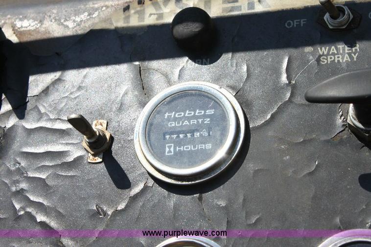 image for item F9751 Hyster C330 double drum roller