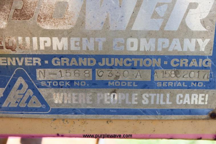 image for item F9751 Hyster C330 double drum roller