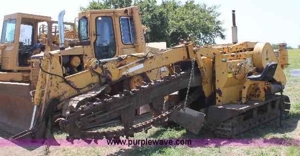 image for item F9752 Vermeer T600C trencher