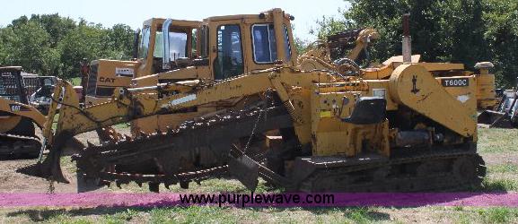 image for item F9752 Vermeer T600C trencher