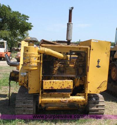 image for item F9752 Vermeer T600C trencher