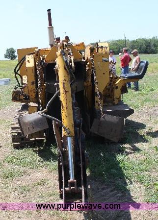 image for item F9752 Vermeer T600C trencher