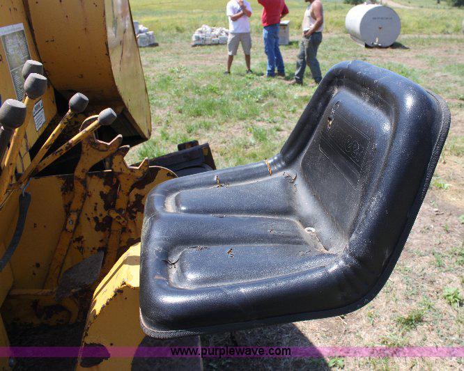 image for item F9752 Vermeer T600C trencher