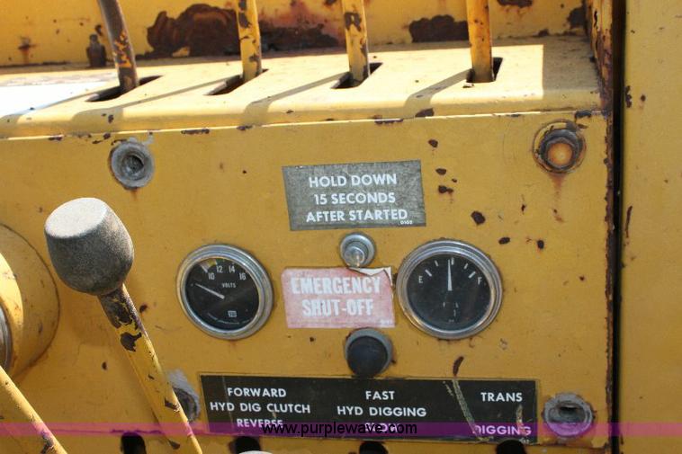 image for item F9752 Vermeer T600C trencher