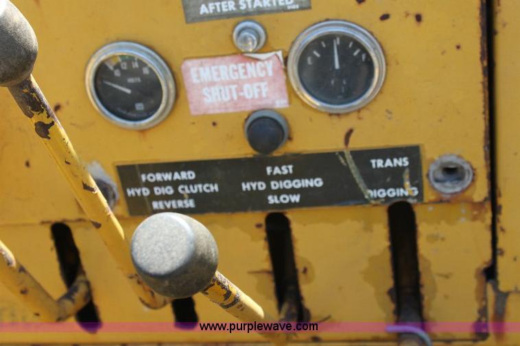 image for item F9752 Vermeer T600C trencher