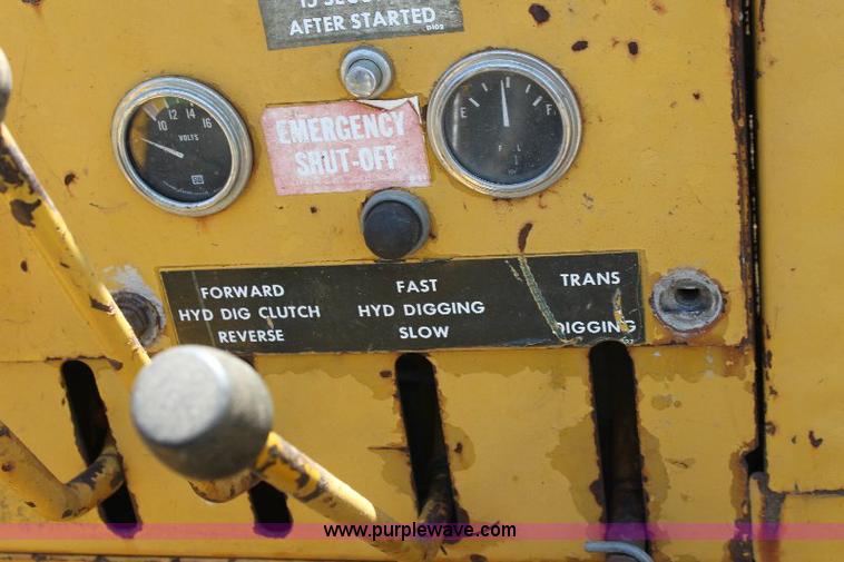 image for item F9752 Vermeer T600C trencher