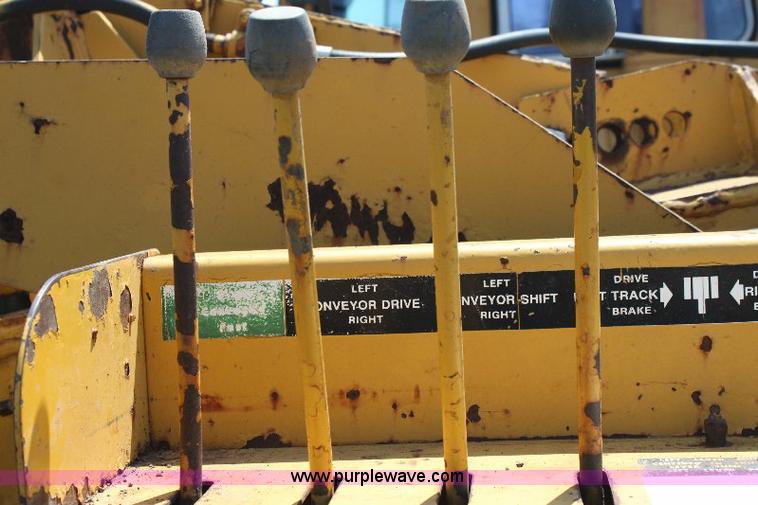 image for item F9752 Vermeer T600C trencher