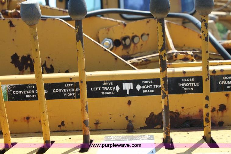 image for item F9752 Vermeer T600C trencher