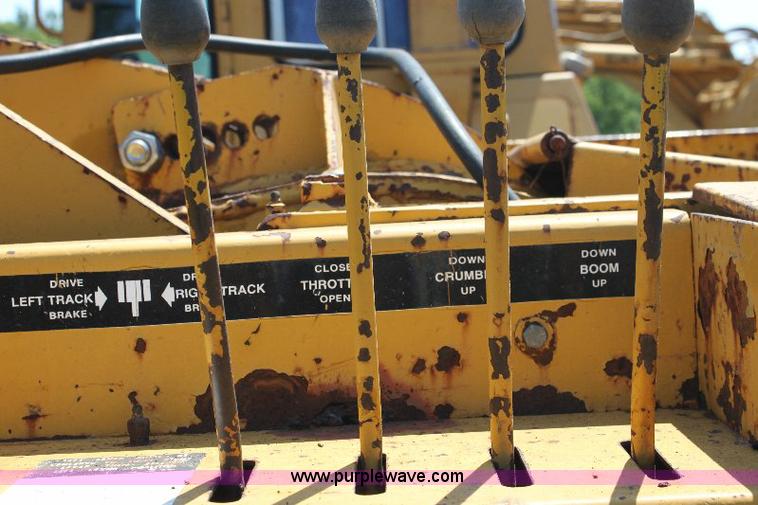 image for item F9752 Vermeer T600C trencher