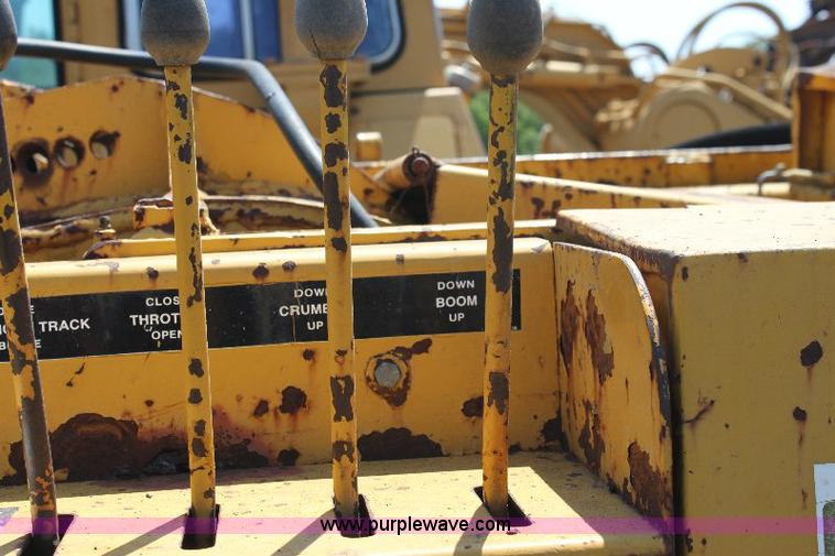 image for item F9752 Vermeer T600C trencher