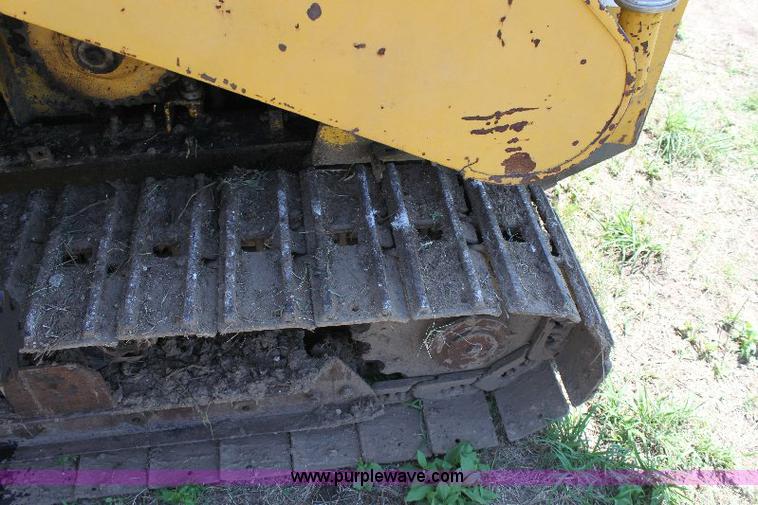 image for item F9752 Vermeer T600C trencher