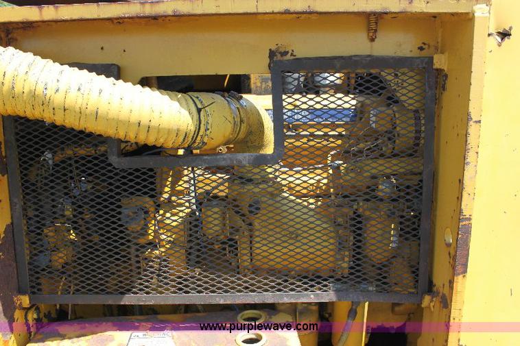 image for item F9752 Vermeer T600C trencher