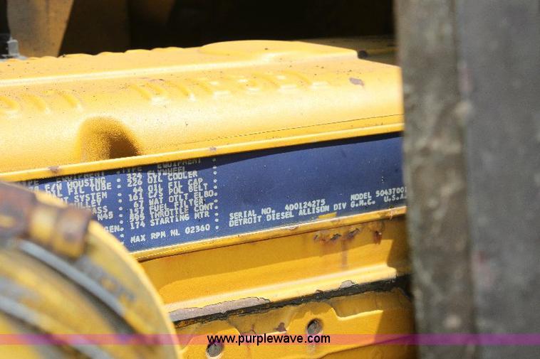 image for item F9752 Vermeer T600C trencher