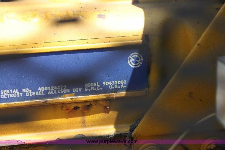 image for item F9752 Vermeer T600C trencher