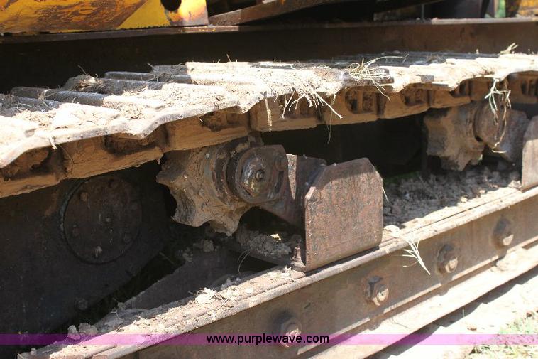 image for item F9752 Vermeer T600C trencher