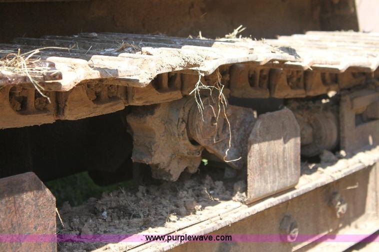 image for item F9752 Vermeer T600C trencher