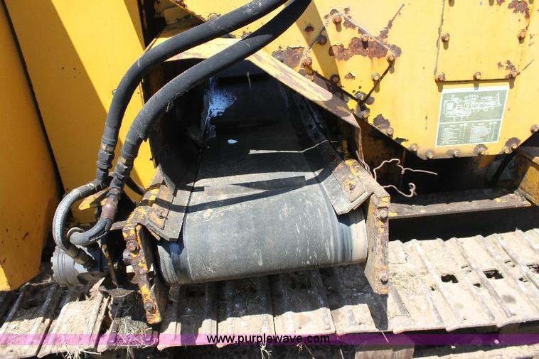 image for item F9752 Vermeer T600C trencher