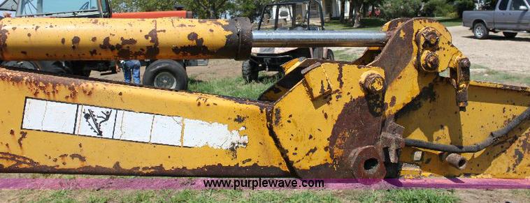 image for item F9752 Vermeer T600C trencher