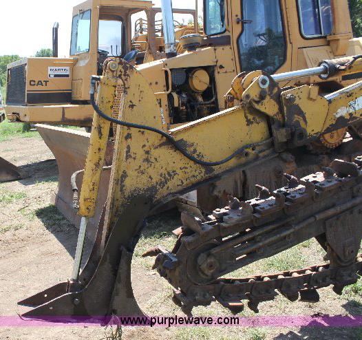 image for item F9752 Vermeer T600C trencher