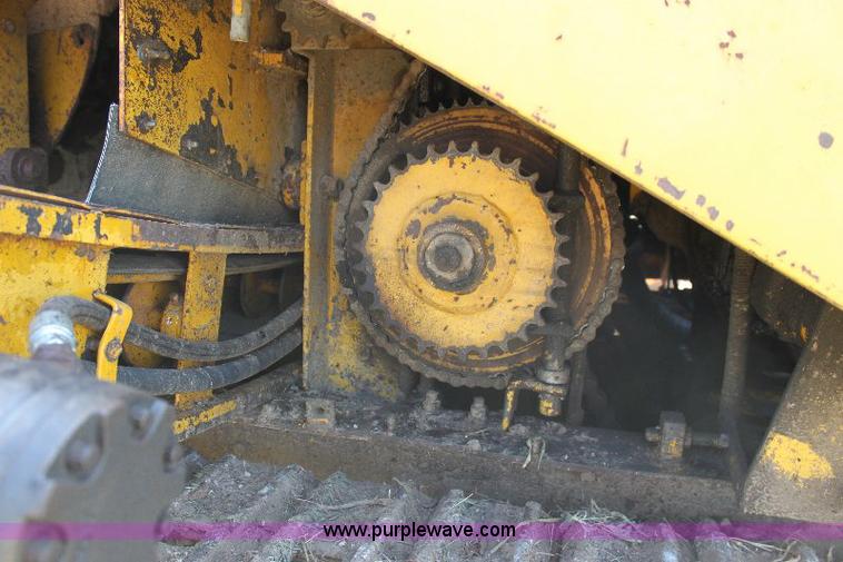 image for item F9752 Vermeer T600C trencher
