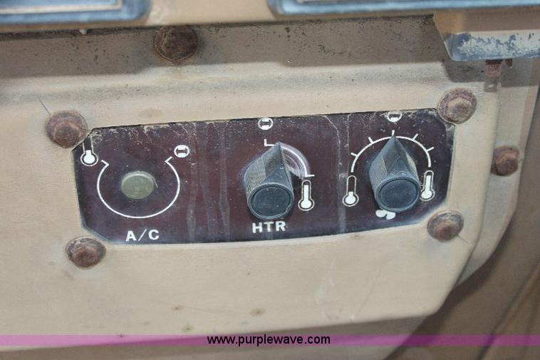 image for item F9754 Caterpillar 615 paddle scraper