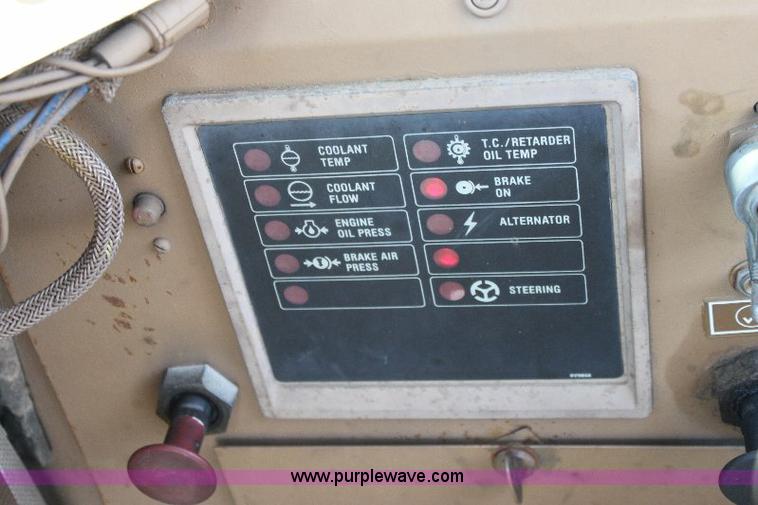 image for item F9754 Caterpillar 615 paddle scraper