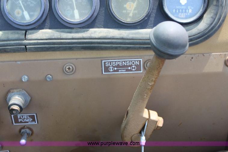 image for item F9754 Caterpillar 615 paddle scraper