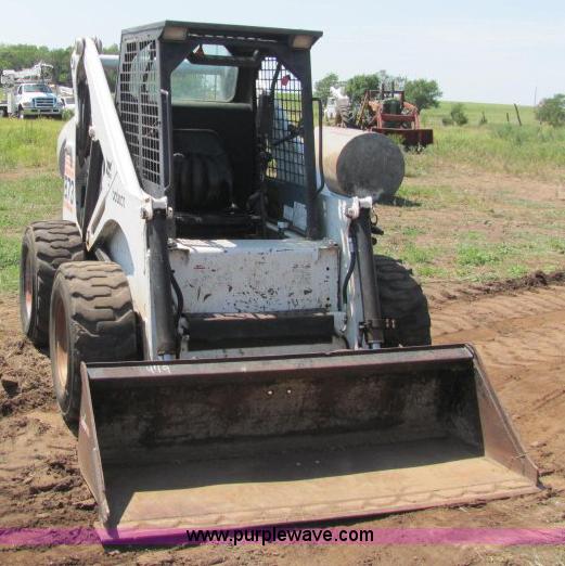 image for item F9755 Bobcat 873 skid steer