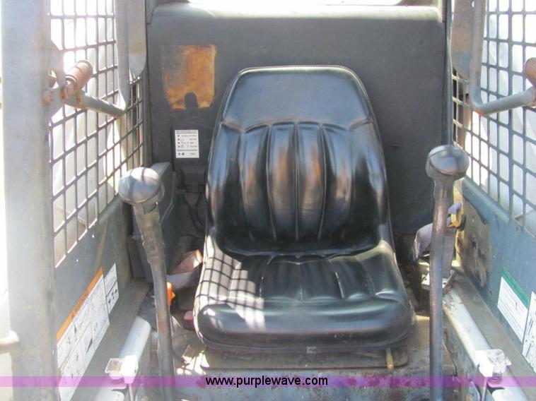 image for item F9755 Bobcat 873 skid steer